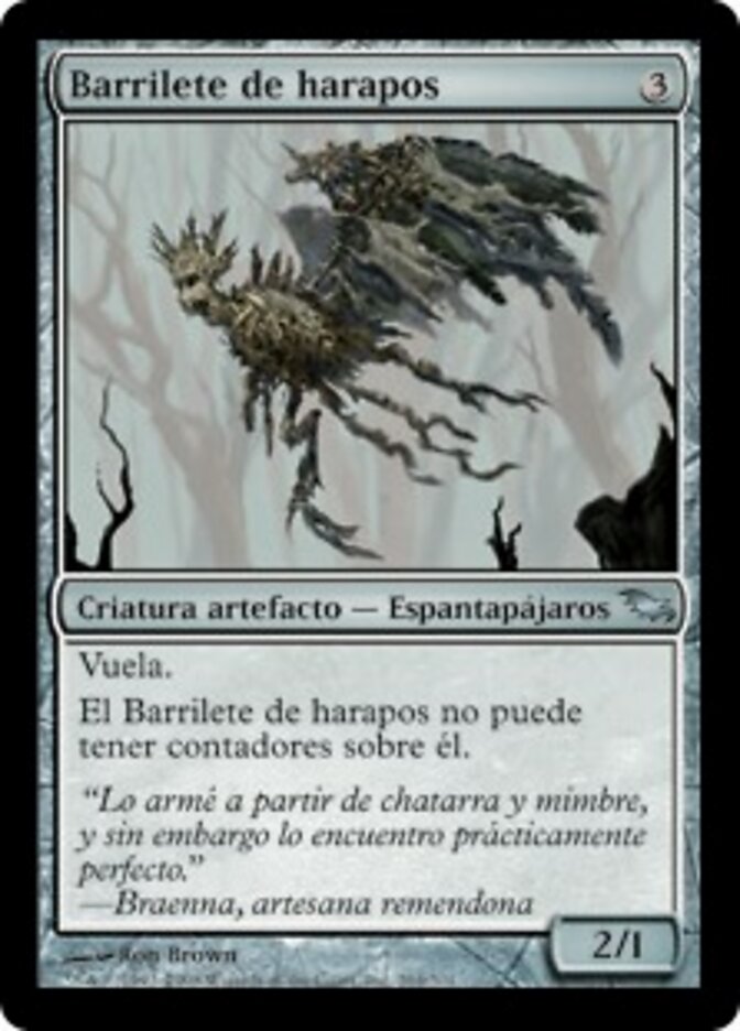 Barrilete de harapos