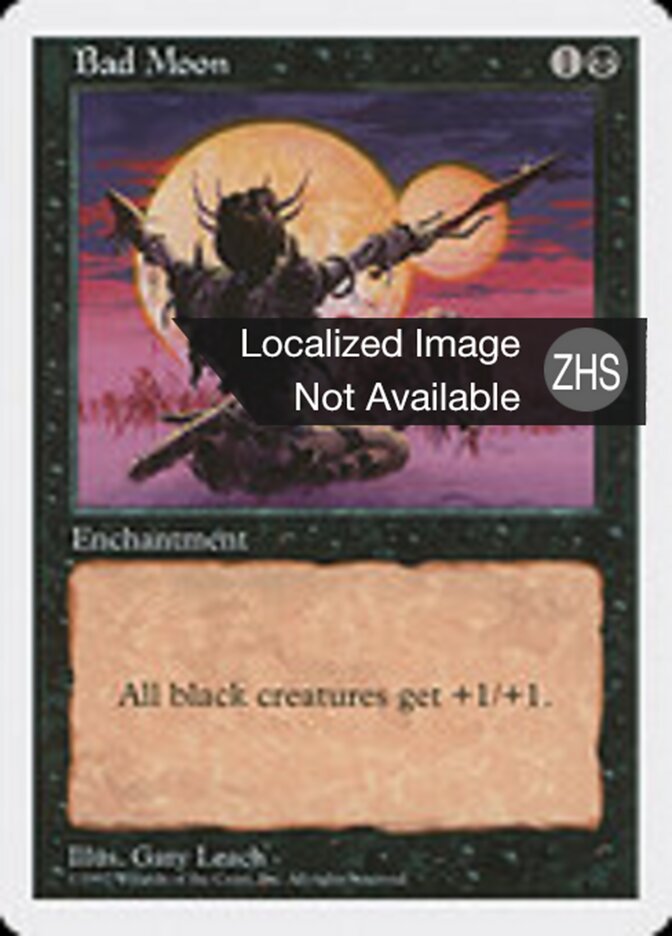 Bad Moon