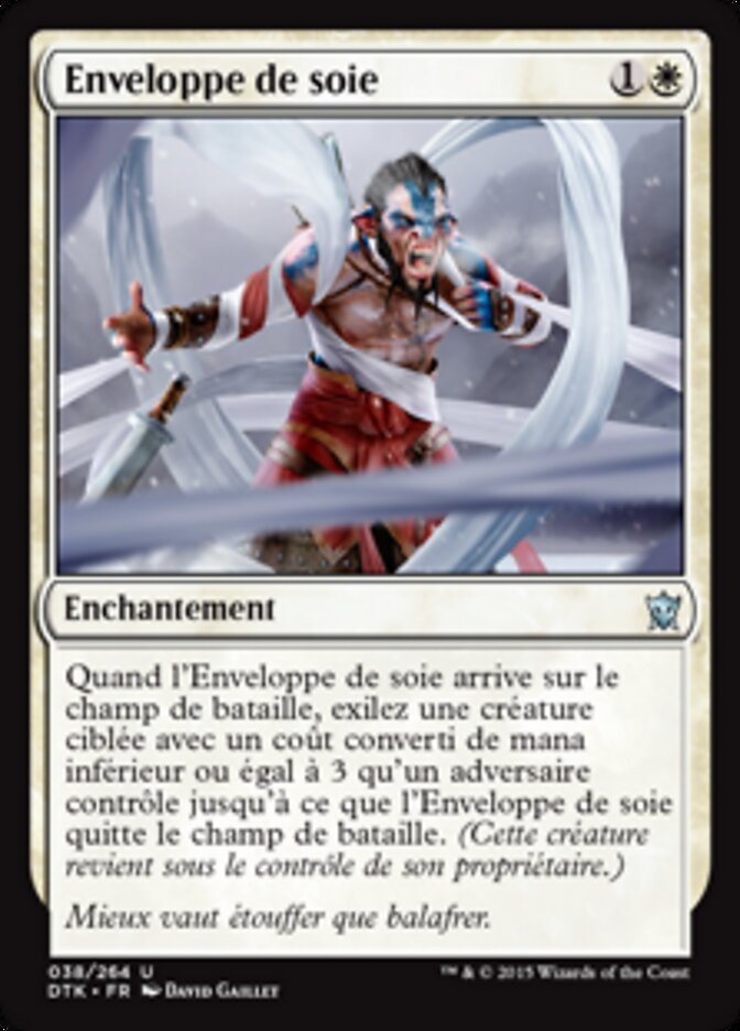 Enveloppe de soie