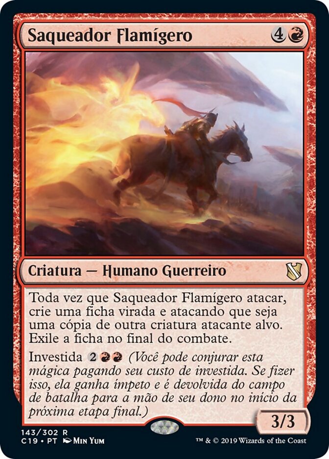 Saqueador Flamígero