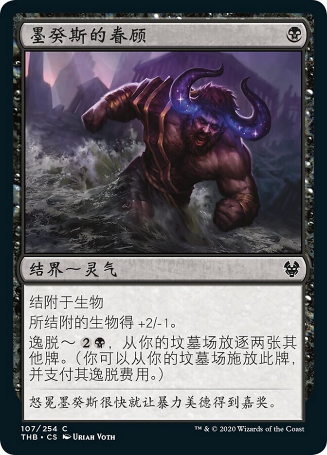 墨癸斯的眷顾