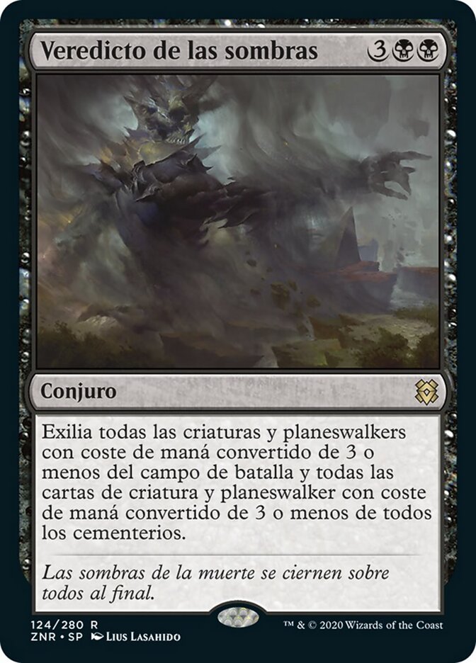 Veredicto de las sombras