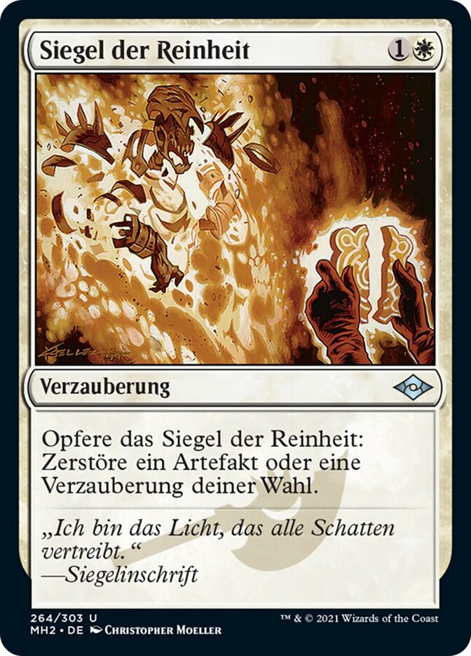 Siegel der Reinheit