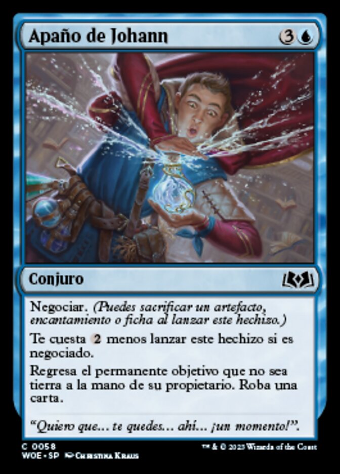 Apaño de Johann