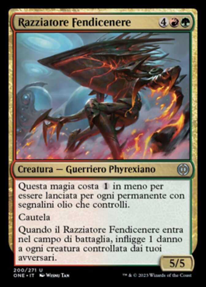 Razziatore Fendicenere