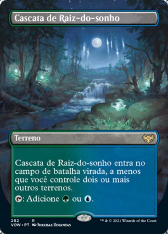 Cascata de Raiz-do-sonho
