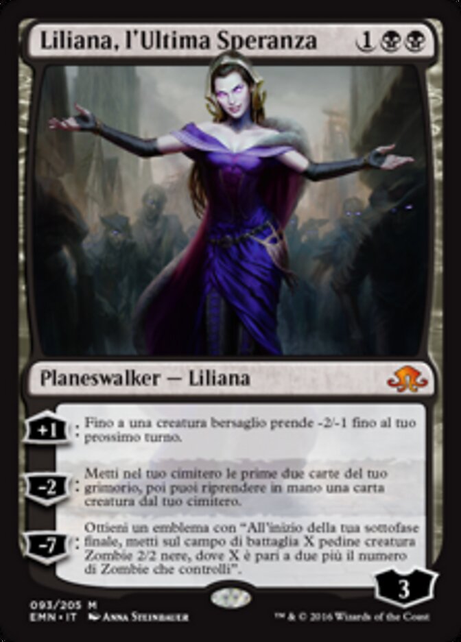 Liliana, l'Ultima Speranza