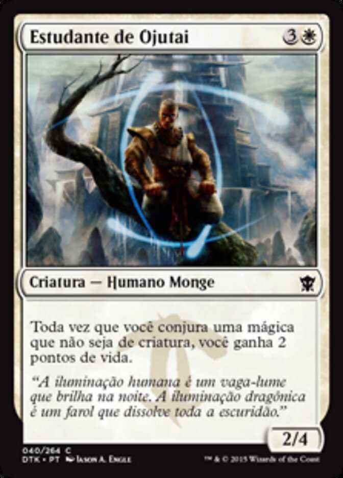 Estudante de Ojutai
