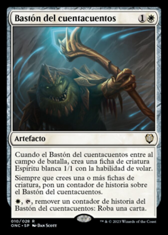 Bastón del cuentacuentos