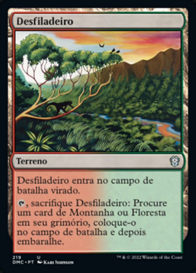 Desfiladeiro