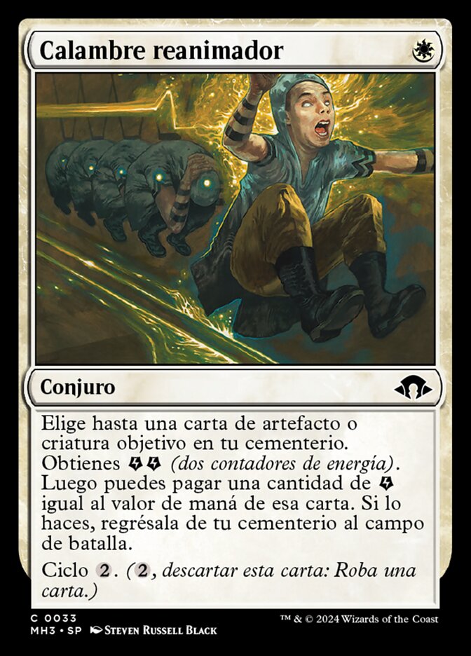 Calambre reanimador