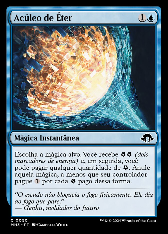Acúleo de Éter