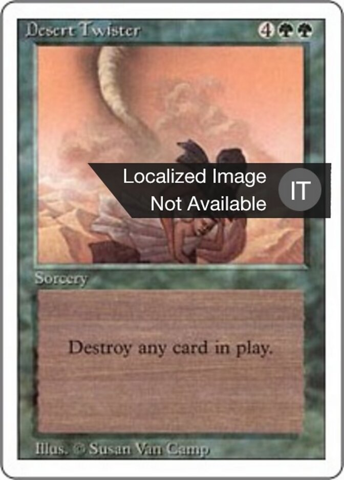 Tornado del Deserto