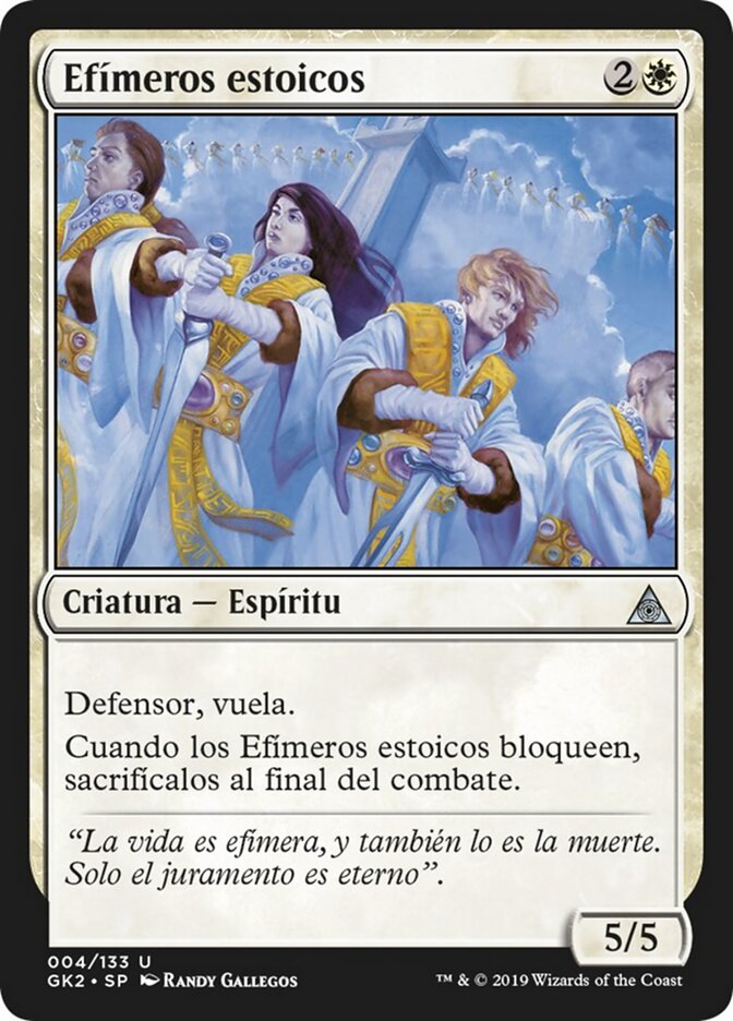 Efímeros estoicos