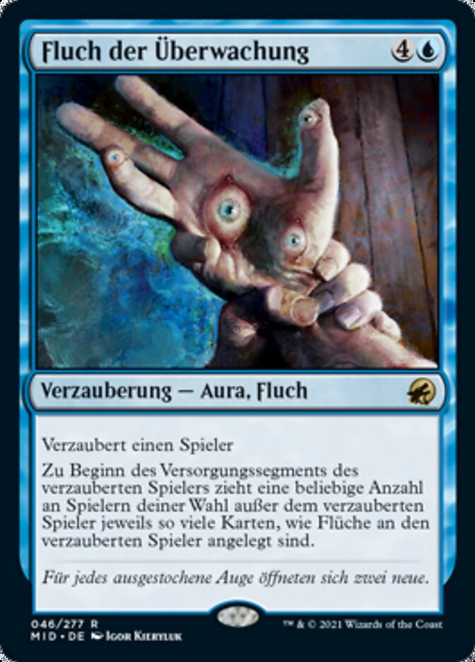 Fluch der Überwachung
