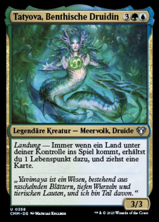 Tatyova, Benthische Druidin