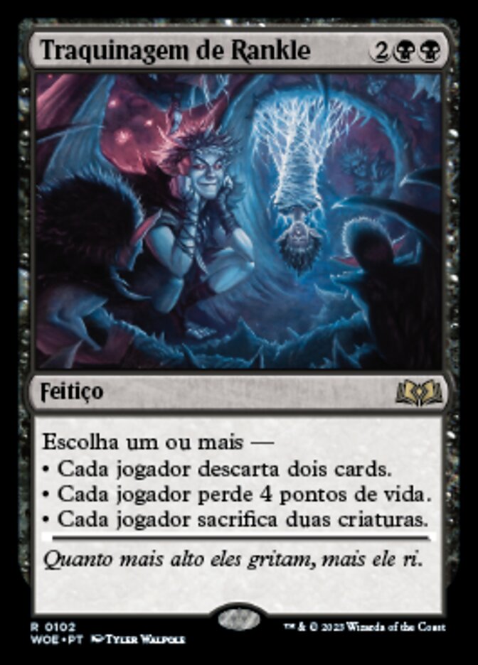 Traquinagem de Rankle