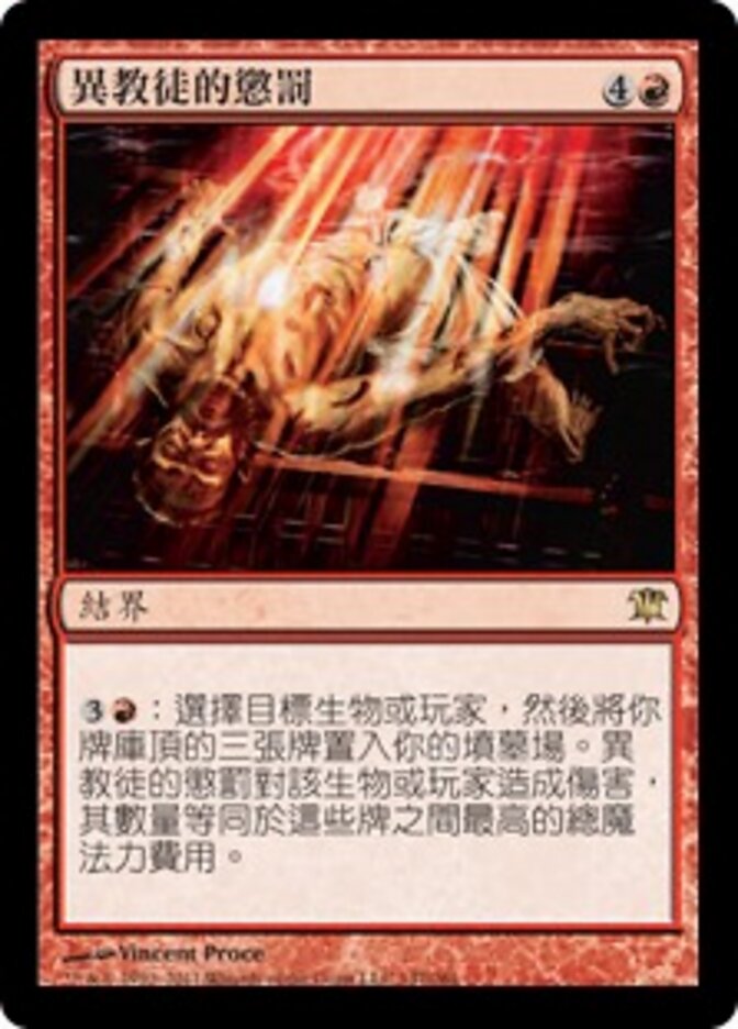 異教徒的懲罰
