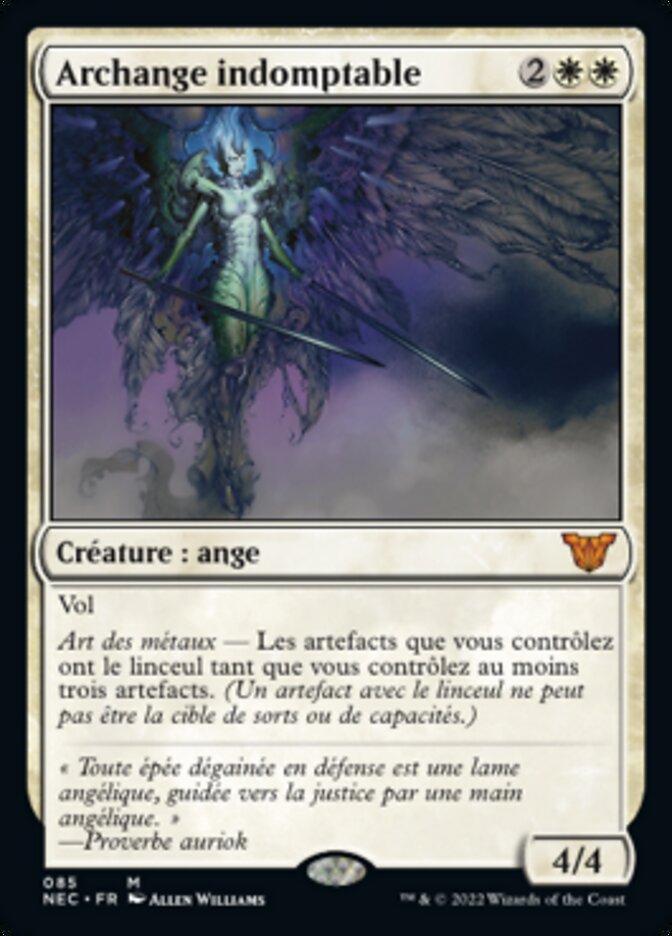 Archange indomptable