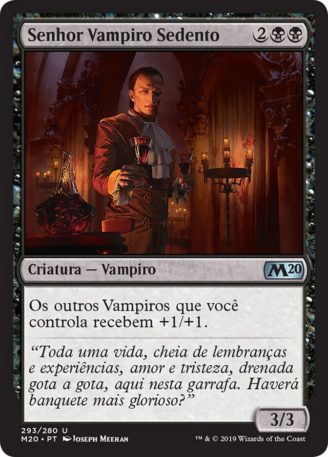 Senhor Vampiro Sedento