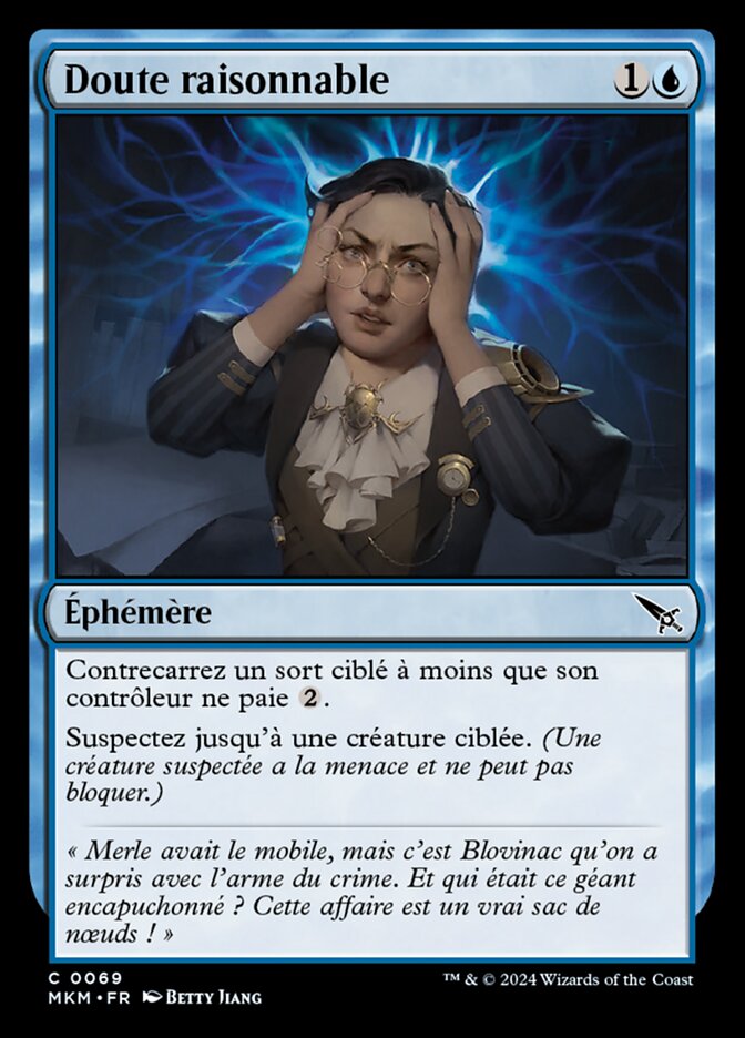 Doute raisonnable