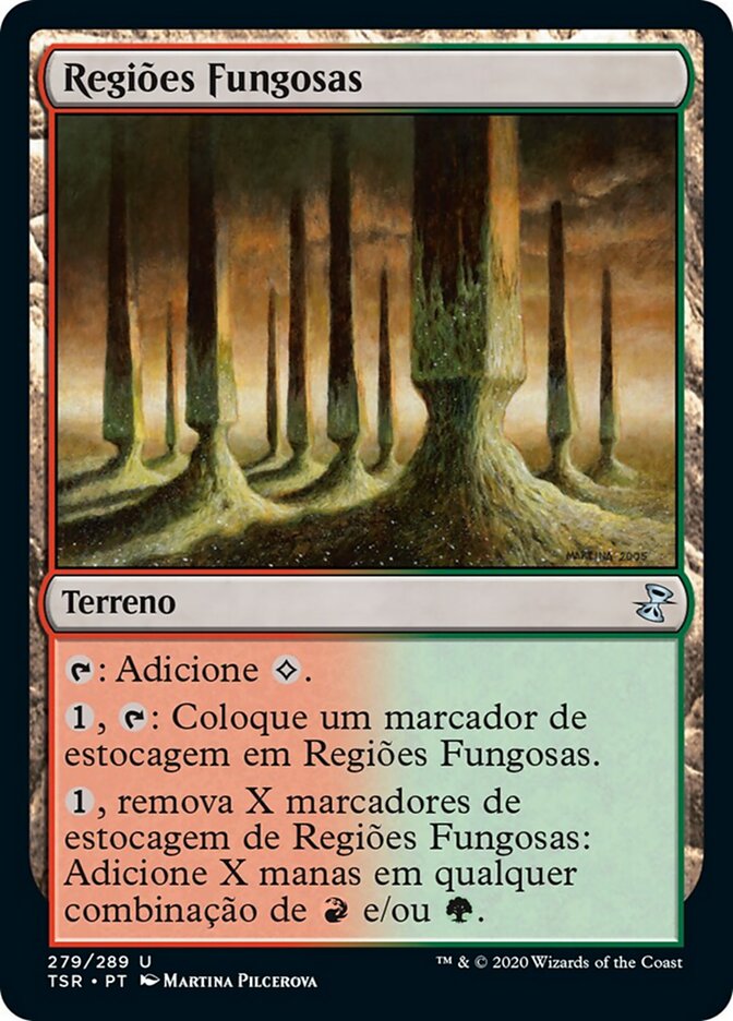 Regiões Fungosas