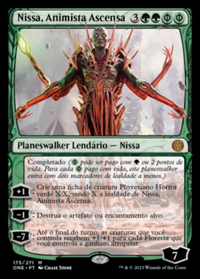 Nissa, Animista Ascensa