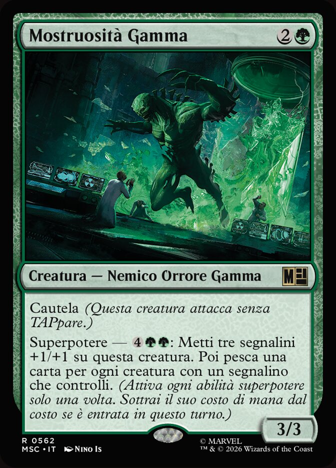 Mostruosità Gamma