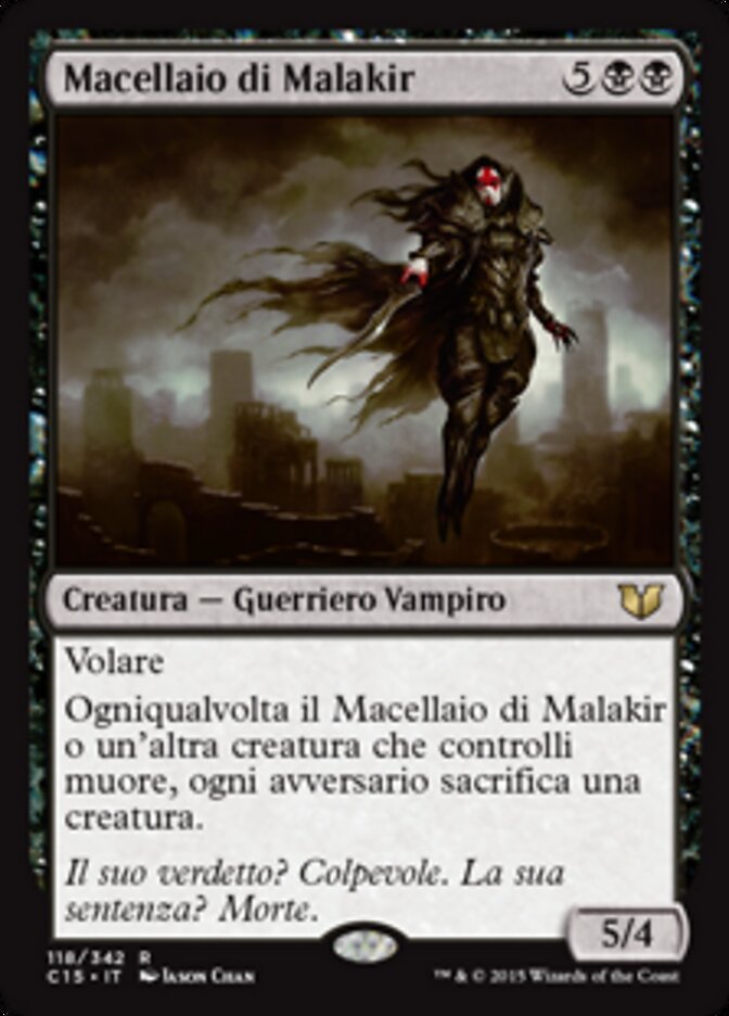Macellaio di Malakir