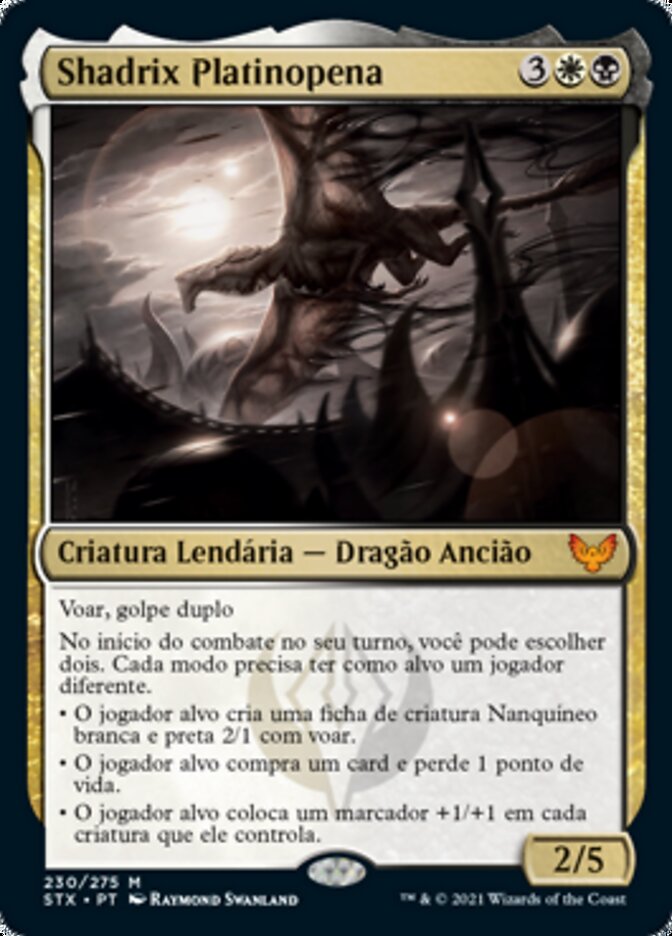 Shadrix Platinopena