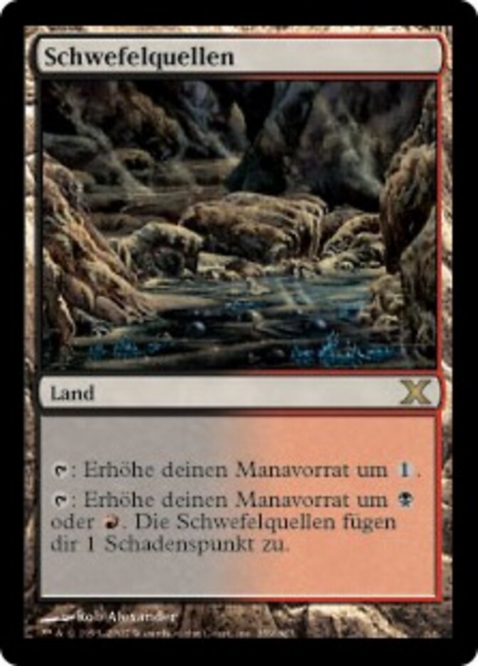 Schwefelquellen