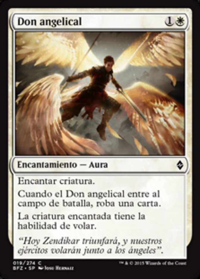 Don angelical