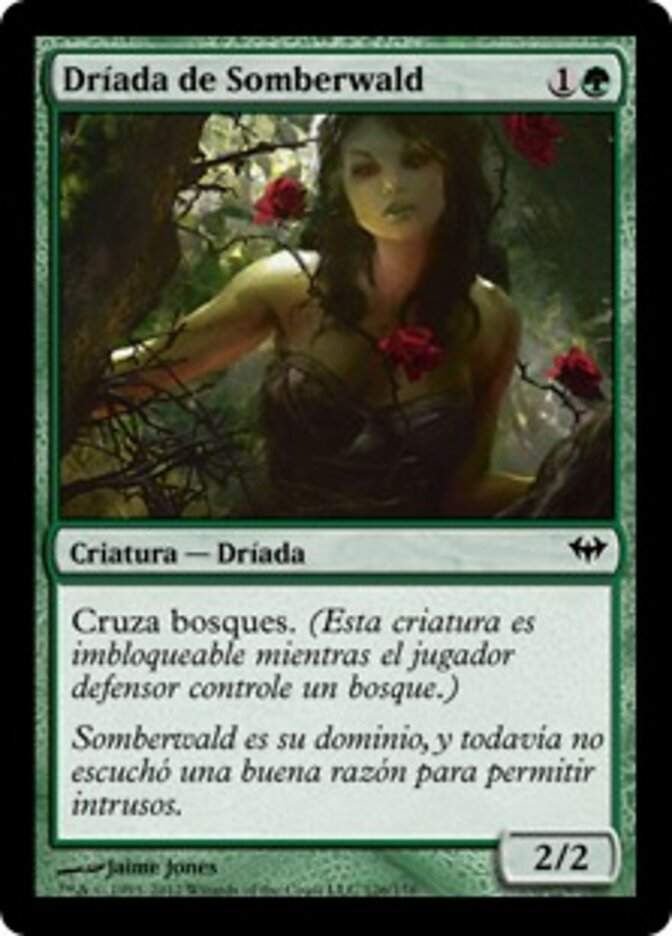 Dríada de Somberwald