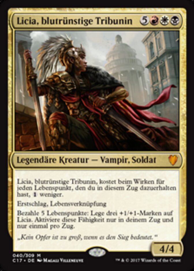 Licia, blutrünstige Tribunin