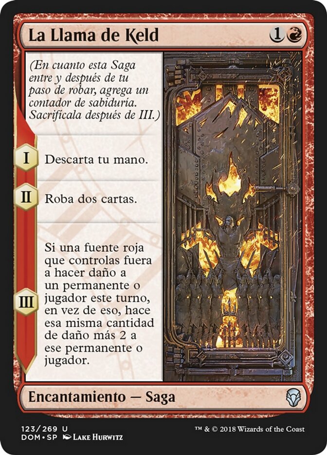 La Llama de Keld
