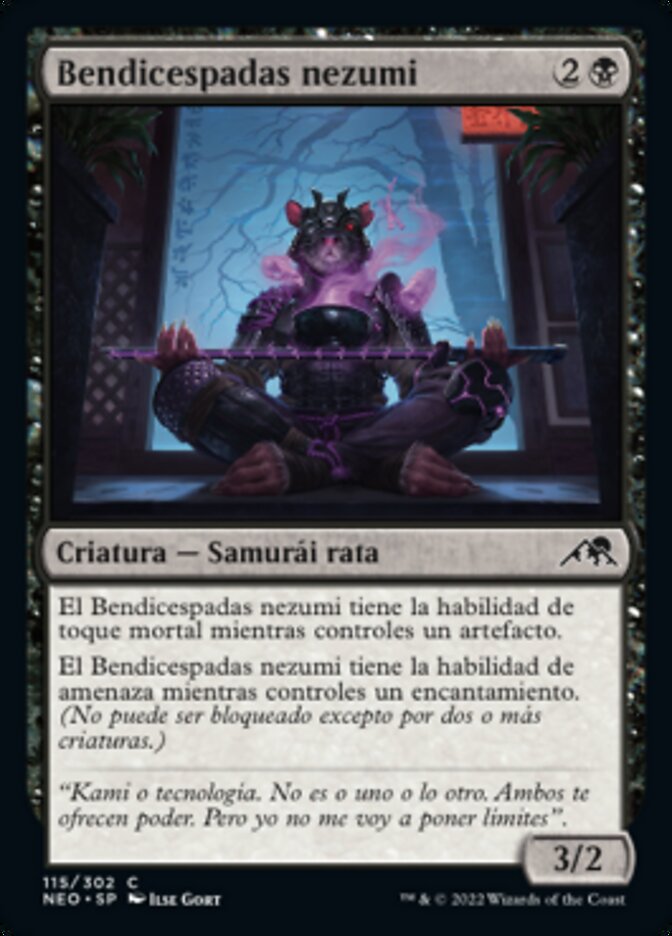 Bendicespadas nezumi