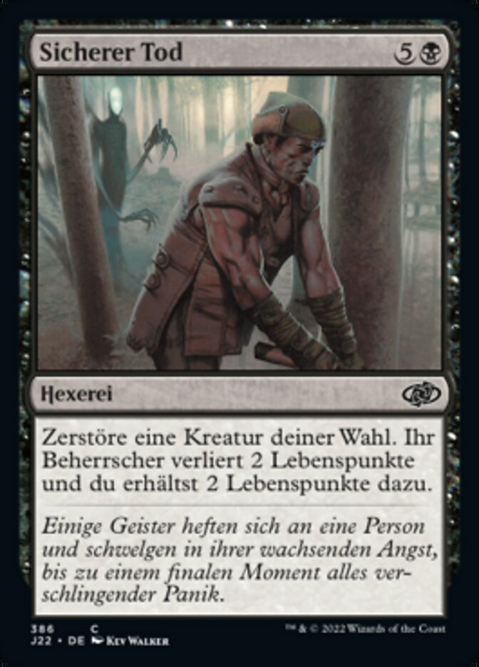 Sicherer Tod