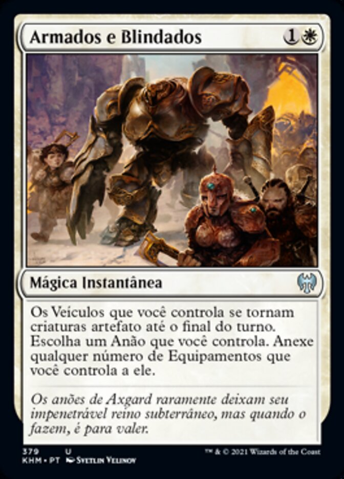 Armados e Blindados