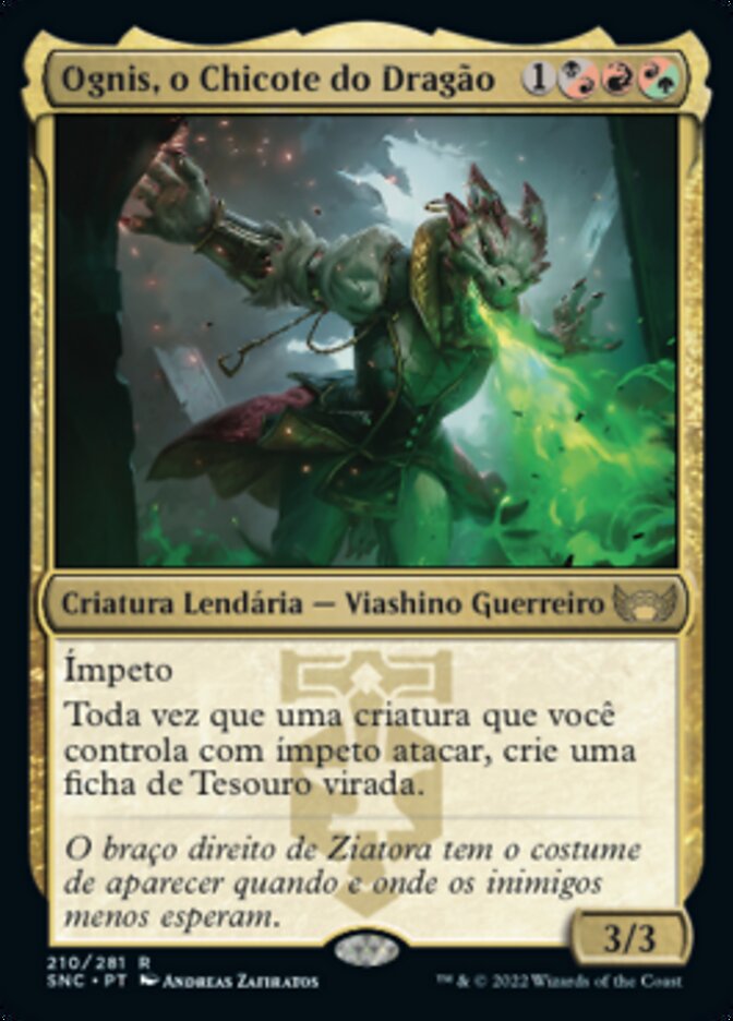 Ognis, o Chicote do Dragão