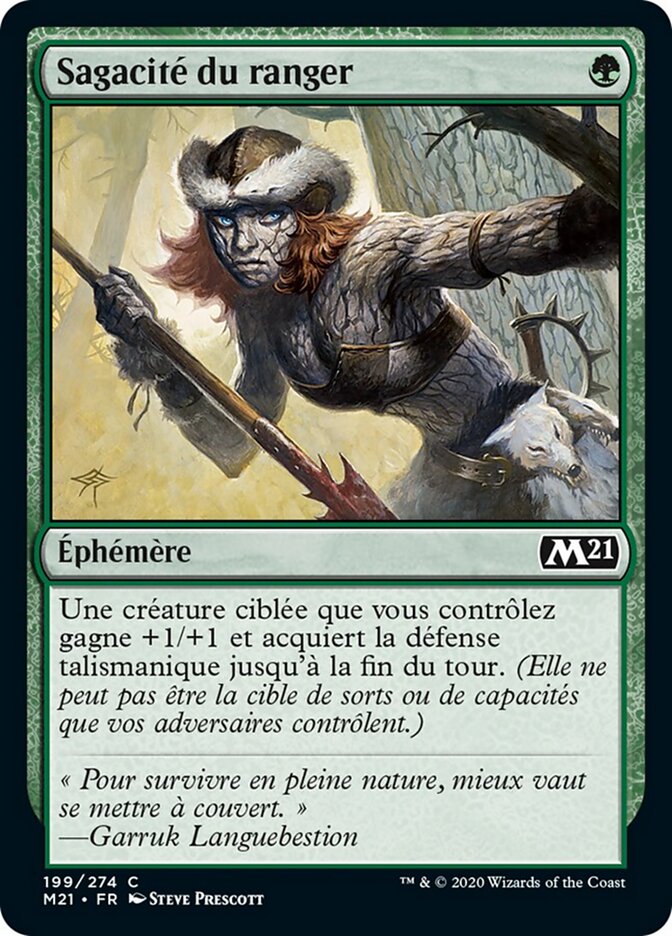 Sagacité du ranger