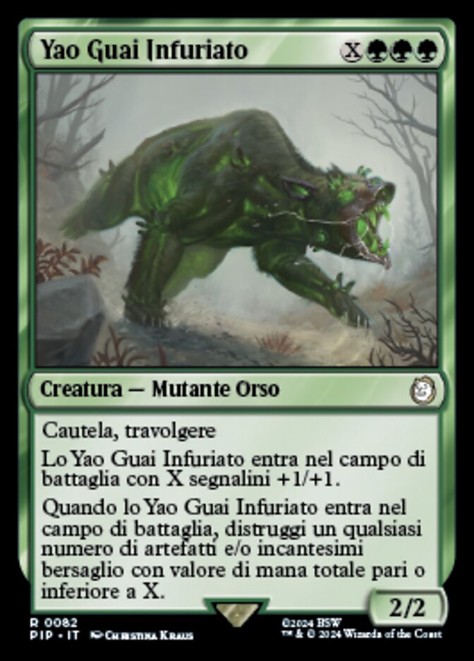 Yao Guai Infuriato