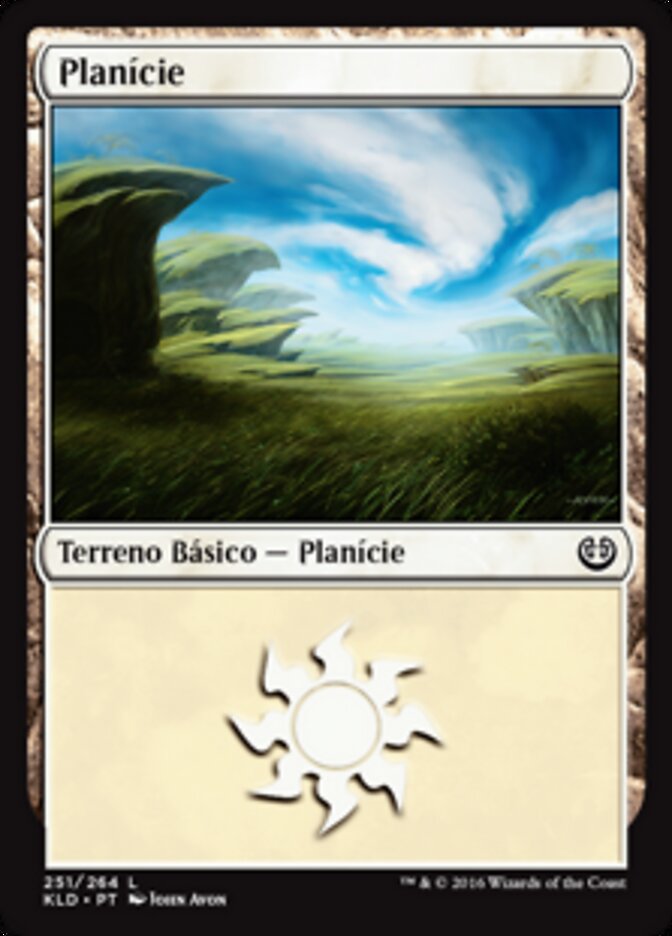 Planície