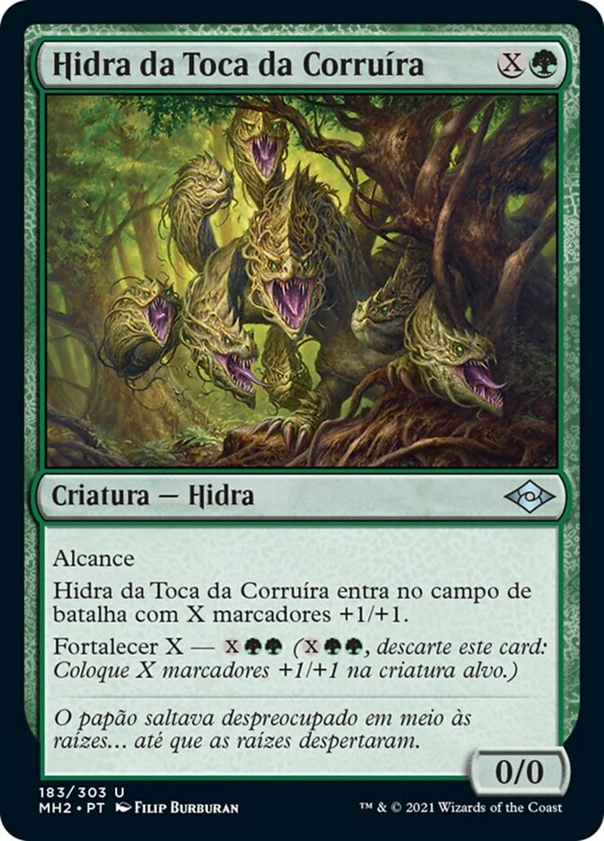 Hidra da Toca da Corruíra
