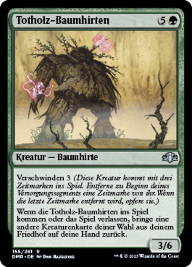 Totholz-Baumhirten
