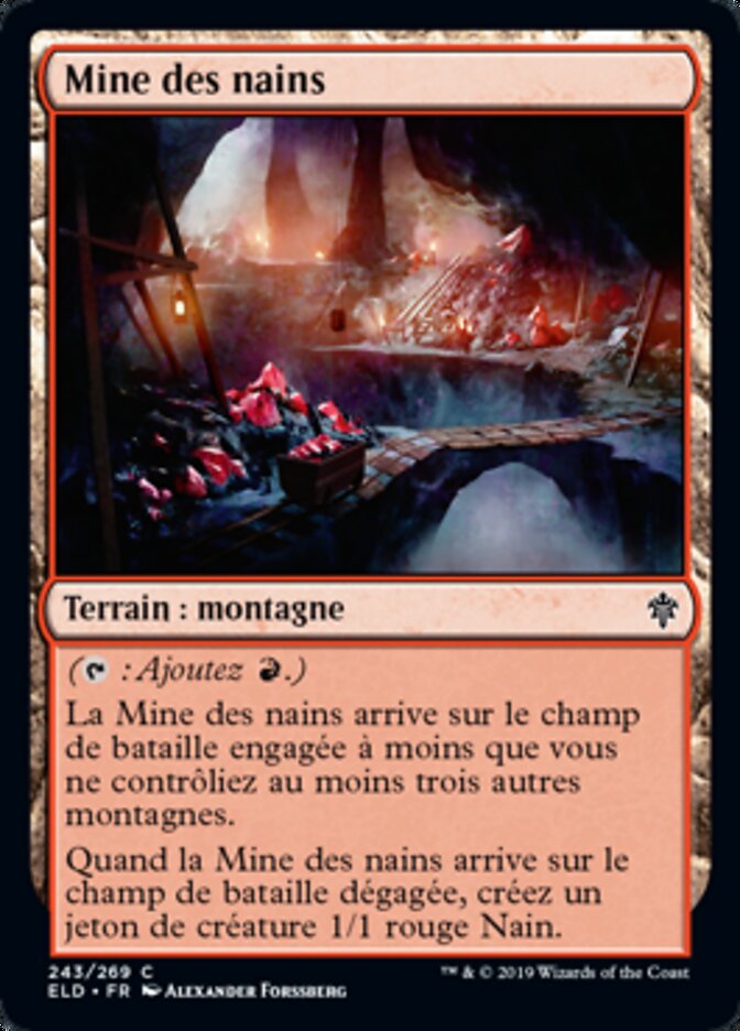 Mine des nains