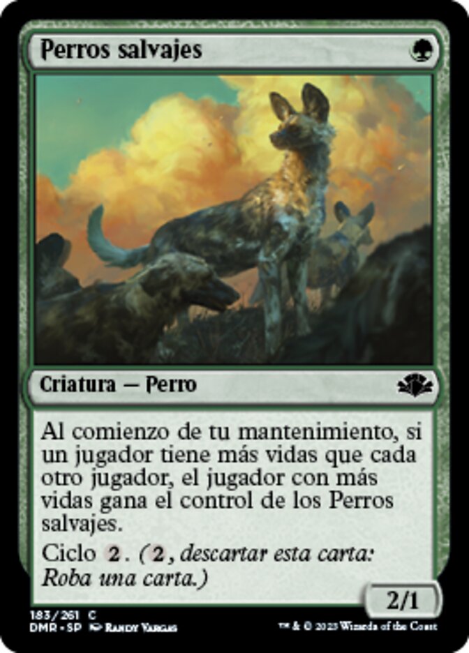 Perros salvajes