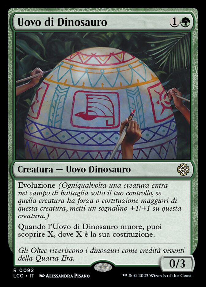 Uovo di Dinosauro