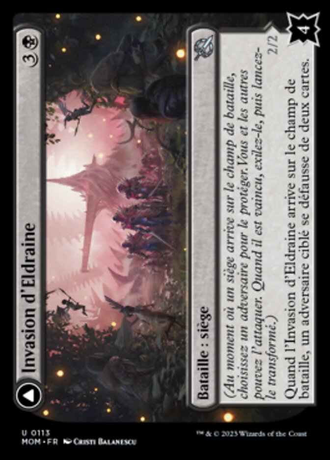Invasion of Eldraine // Prickle Faeries