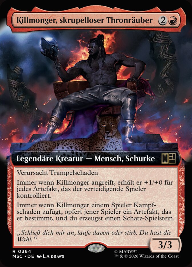 Killmonger, skrupelloser Thronräuber