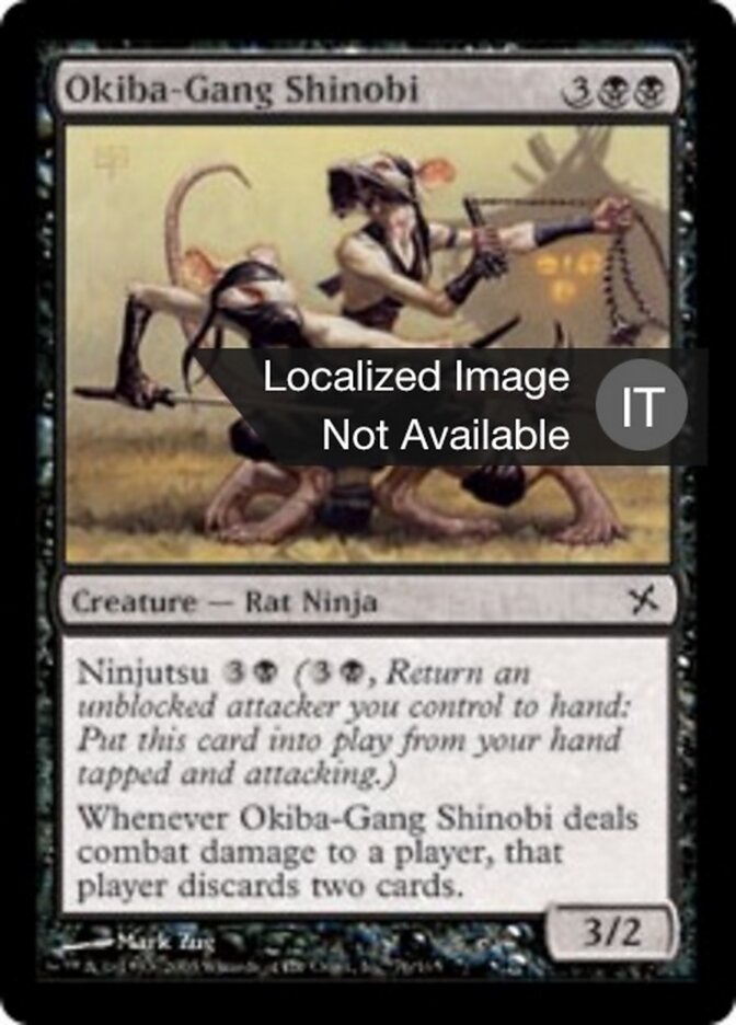 Shinobi della Banda Okiba